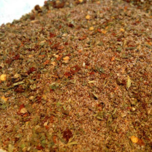 Cajun spices