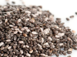 Chia seed bio.