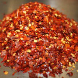 Chili flakes