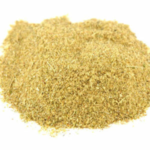 Lemongrass grinded