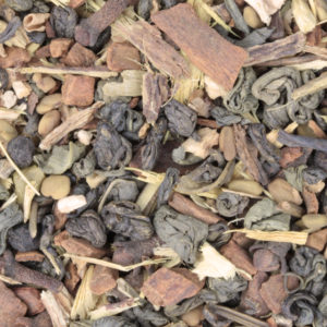 Green tea mix