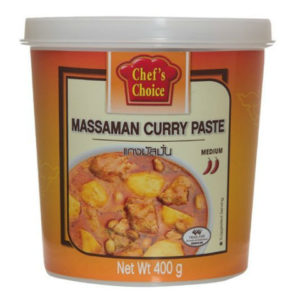 Massaman Curry Paste - Thaise Curry Paste - Massaman kerrie pasta