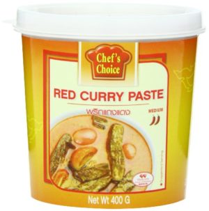 Red curry paste