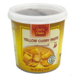 Yellow Curry Paste - Cheffchois
