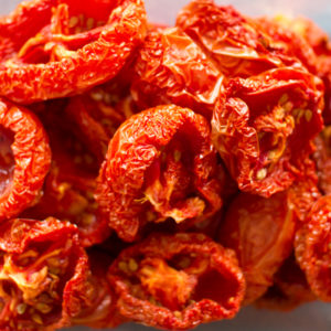 Sun dried tomatoes