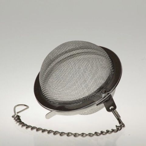 Tea ball infuser - stainless steel - 45 | De Kruiden Koning