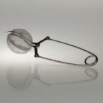 Theelepel klem 45mm