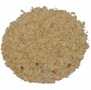 Onion flakes