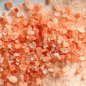 Himalayan salt flakes