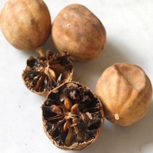 Dried lime