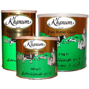 Kha­num But­ter ghee - Roomboterolie - ghee olie