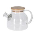 Theepot glas-1 liter